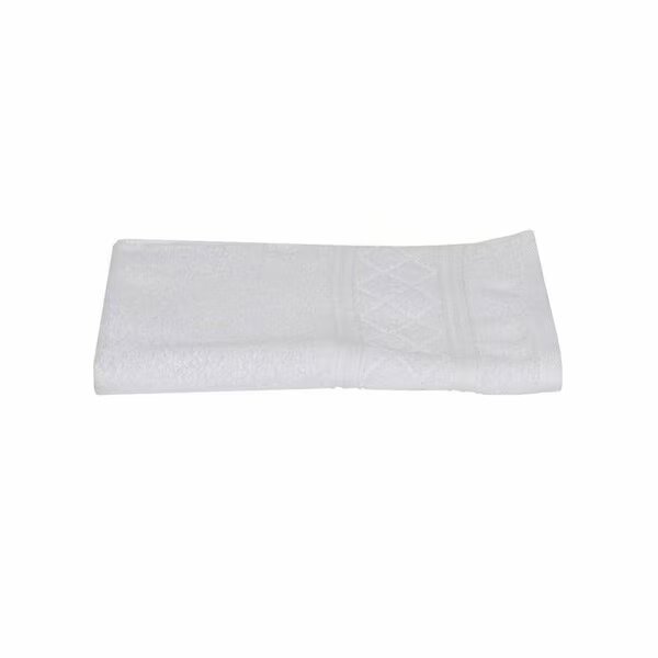 HAND TOWEL WHITE 28X16in., Sttelli, Mfr#: RAT-110-WH